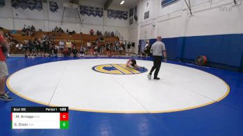 90 lbs Champ. Round 1 - Matteo Arriaga, Red Star WA vs Grant Dixon, Oakdale