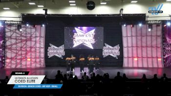 Ultimate Allstars - Coed Elite [2024 Senior Coed - Hip Hop - Small 2] 2024 JAMfest Dance Super Nationals