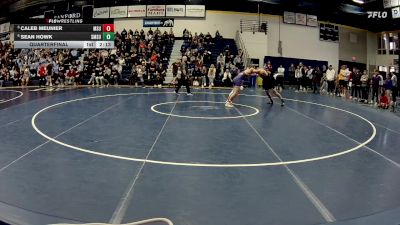 157 lbs Quarterfinal - Caleb Meunier, Minnesota State vs Sean Howk, Southwest Minnesota State