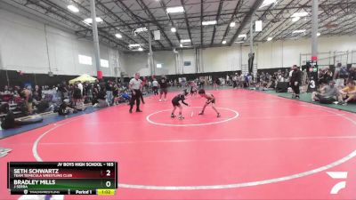 53 lbs Round 3 - Liam Montoy, California Grapplers vs Aaron Valenzuela, Rough House