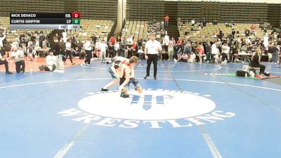 128-H lbs Consi Of 32 #2 - Nick DeVaco, Ridley vs Curtis Griffin, St. Joe's Prep