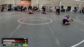 130 lbs Cons. Round 1 - Amir Felton, Beat The Streets Mt St Joe vs Jahzehr Brooks, Beat The Streets Baltimore