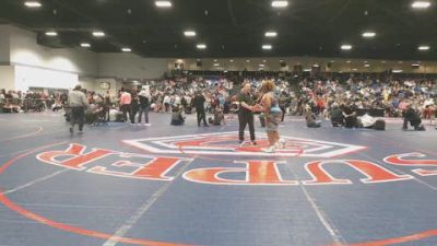 200 lbs Round Of 16 - Zeinab Mourad, FL vs Akaila Gray, VA
