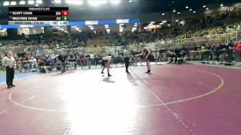 175 2A Cons. Round 2 - Brayden Hogg, Jensen Beach vs Scott Cook, Braden River