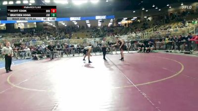 175 2A Cons. Round 2 - Brayden Hogg, Jensen Beach vs Scott Cook, Braden River