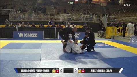 Renato Takechi Kimura vs Joshua Thomas Fenton-Gayton 2025 Pan Jiu Jitsu IBJJF Championship