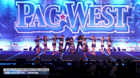 509 Athletics - Twister [2026 L3 Senior Coed - D2 Day 2] 2026 PacWest Grand Nationals