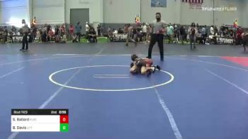 62 lbs Consolation - Jt Walker, Nevada Elite vs Christian Hernandez, Roughriders