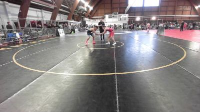 132 kg Quarterfinal - Emmitt Becker, Askren Wrestling Academy vs Kruize Pelesea, New Zealand