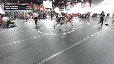 120 lbs Champ. Round 2 - Christopher Jimenez, Downey vs Ivan Gopar, Santa Monica