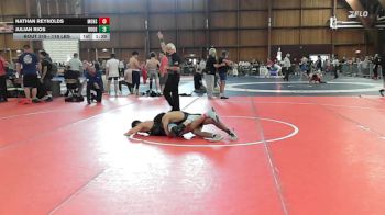 119 lbs Quarterfinal - Nathan Reynolds, Monster Garage vs Julian Rios, Doughboy
