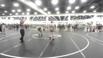 70 lbs Consi Of 8 #2 - Ian Jones, Ichiban WC vs Brandon Drucker, Golden Coast Grappling