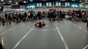 64 lbs Round 4 (6 Team) - Josiah Tino, Florida Scorpions vs Jase Cabrera, KONG ELEM