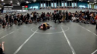 64 lbs Round 4 (6 Team) - Josiah Tino, Florida Scorpions vs Jase Cabrera, KONG ELEM