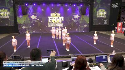 Dream Cheerleading - Daydream [2026 L1 - U12 Prep Day 1] 2026 Feel The Power