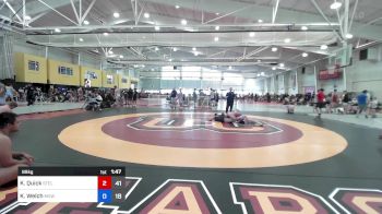 89 kg Final - Kyler Quick, Steller Trained Nihilus vs Kaydin Welch, Mohawk Valley WC HS