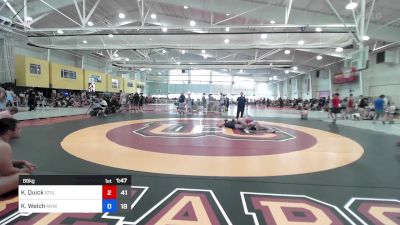 89 kg Final - Kyler Quick, Steller Trained Nihilus vs Kaydin Welch, Mohawk Valley WC HS