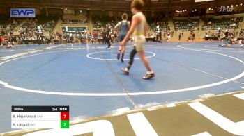 76 lbs Semifinal - BrocLee Butman, Eierman Elite vs Hudson Smith, Salina Wrestling Club