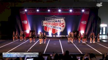 Castle Cheer Factory - Miss Royalty [2026 L2.2 Junior - PREP Day 1] 2026 NCA Toms River Classic
