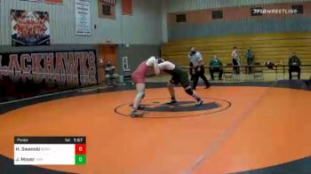 285 lbs Final - Hogan Swenski, Bermudian Springs vs Jake Moyer, Fairfield