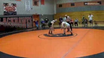 189 lbs 5th Place - Collin Neal, Boiling Springs vs Kyle Davis, Fairfield