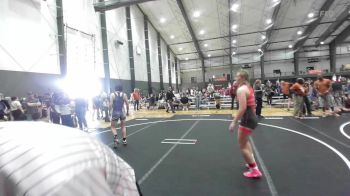 130 lbs Consolation - Ayla Veater, The Wrestling Assylum vs Kiale Anne Broyles, No Limits Wrestling Club