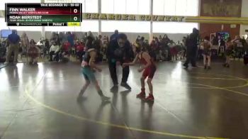 59 lbs Round 3 - Finn Walker, Moapa Valley Wrestling Club vs Noah Bierstedt, Team Vegas Jr Mustangs Wrestli