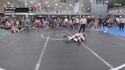 64 lbs Semis & 1st Wrestleback (8 Team) - Joey Relyea, Revival Riddlers vs Hunter Ha, Cordoba Trained