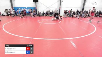 77 kg Rr Rnd 1 - Tyler Trovato, Centurion vs Christian St.John, Blue Wave 1