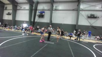 136 lbs Rr Rnd 3 - Zoey Pulver, Takedown Express W/C vs Mariana Morales, Punisher Wrestling