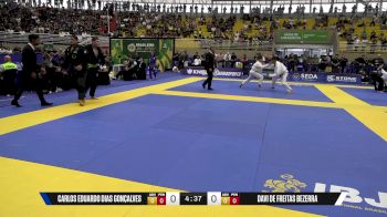 Davi De Freitas Bezerra vs Carlos Eduardo Dias Gonçalves 2025 Brasileiro Jiu-Jitsu IBJJF