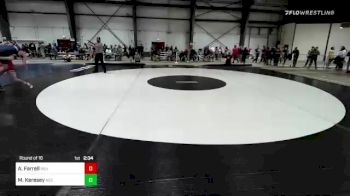 125 lbs Round Of 16 - Anthony Farrell, Bridgewater vs Malik Keresey, New England College