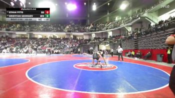 150-6A Cons. Round 1 - Kristiyan Georgiev, Mountain View vs Ethan Fitts, Richmond Hill HS