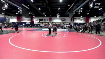 144 lbs Cons. Round 1 - Sebastian Alonzo, Indian Springs vs Tyler Elia, AB Miller