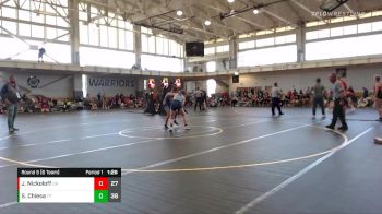 117 lbs Round 5 (6 Team) - Sierra Chiesa, Team Pennsylvania vs Josie Nickoloff, Ohio Red