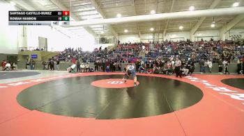 190 lbs Cons. Round 2 - Roman Hannon, Fruita Monument vs Santiago Castillo-Nunez, Riverton