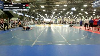 113 lbs Rr Rnd 2 - Jason Foutz, Diesel vs Carlos Rivera-Russe, Hammer Wrestling Club