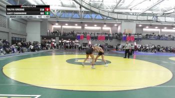 138 lbs Round Of 16 - Taliya Greene, Stamford vs Lucy Cherniske, New Milford