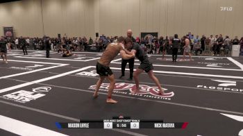 Nick Mataya vs Mason Lhyle 2025 ADCC East Coast Trials