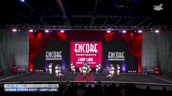 Stars Vipers Katy - Lady Lace [2025 L4 - U16 Day 3] 2025 Encore Grand Nationals