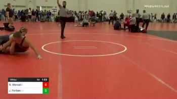 195 lbs Consolation - Noah Wenzel, IL vs Jack Forbes, CO