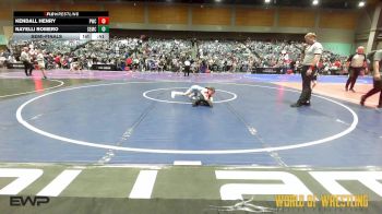 47 lbs Semifinal - Kendall Henry, Powerhouse Wrestling Club vs Nayelli Romero, Salem Elite Mat Club