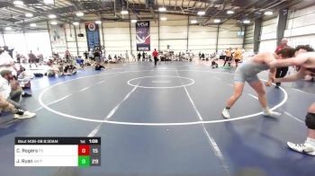 220 lbs Round Of 32 - Cole Rogers, Flickr Boyz CERTIFIED vs Josh Ryan, 4M Power