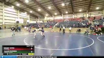 178 lbs Quarterfinal - Kolby Yates, Syracuse vs Mason Burden, Corner Canyon