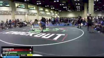 285 lbs Placement Matches (16 Team) - Dylan Galloway, Spec Ops vs Jaxson Boyd, Iowa Black