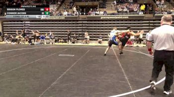 197 lbs Consi Of 8 #2 - Eidson Flores, Gardner-Webb vs Connor Jacobs, University At Buffalo