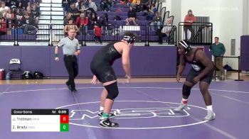 220 lbs Consolation - Jeremiah Trotman, Archbish Curley vs Zach Brady, Middletown