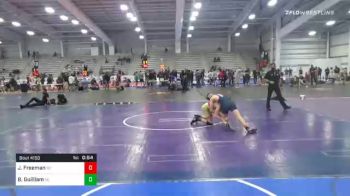 120 lbs Consolation - Jaxton Freeman, SC vs Ben Guilliam, SC