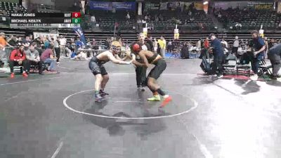 175 lbs Semifinal - Nakai Jones, North Brunswick vs Michael Keilyk, American MMAW