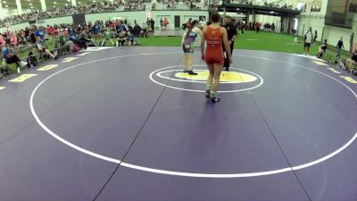 145 lbs Meleana Fager, Utah vs Isabella SantaMaria, Arizona